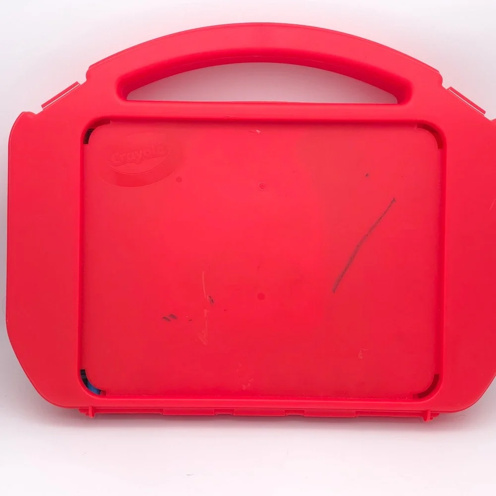 Crayola Art Case 2013 Kids Red Kit Discontinued Crayons Dandelion Markers Set